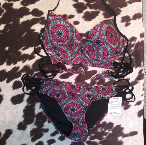 YMI Other - YMI Multicolored Womens Two Piece Bikini Bathing Suit